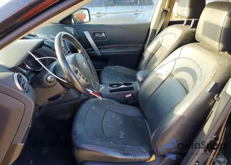 2011 Nissan Rogue S из США, поврежденный, VIN JN8AS5MT7BW577032